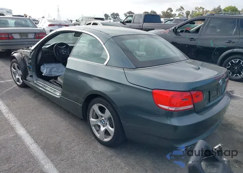 2010 BMW 328I z USA, uszkodzony, nr VIN WBAWR3C59AP463141